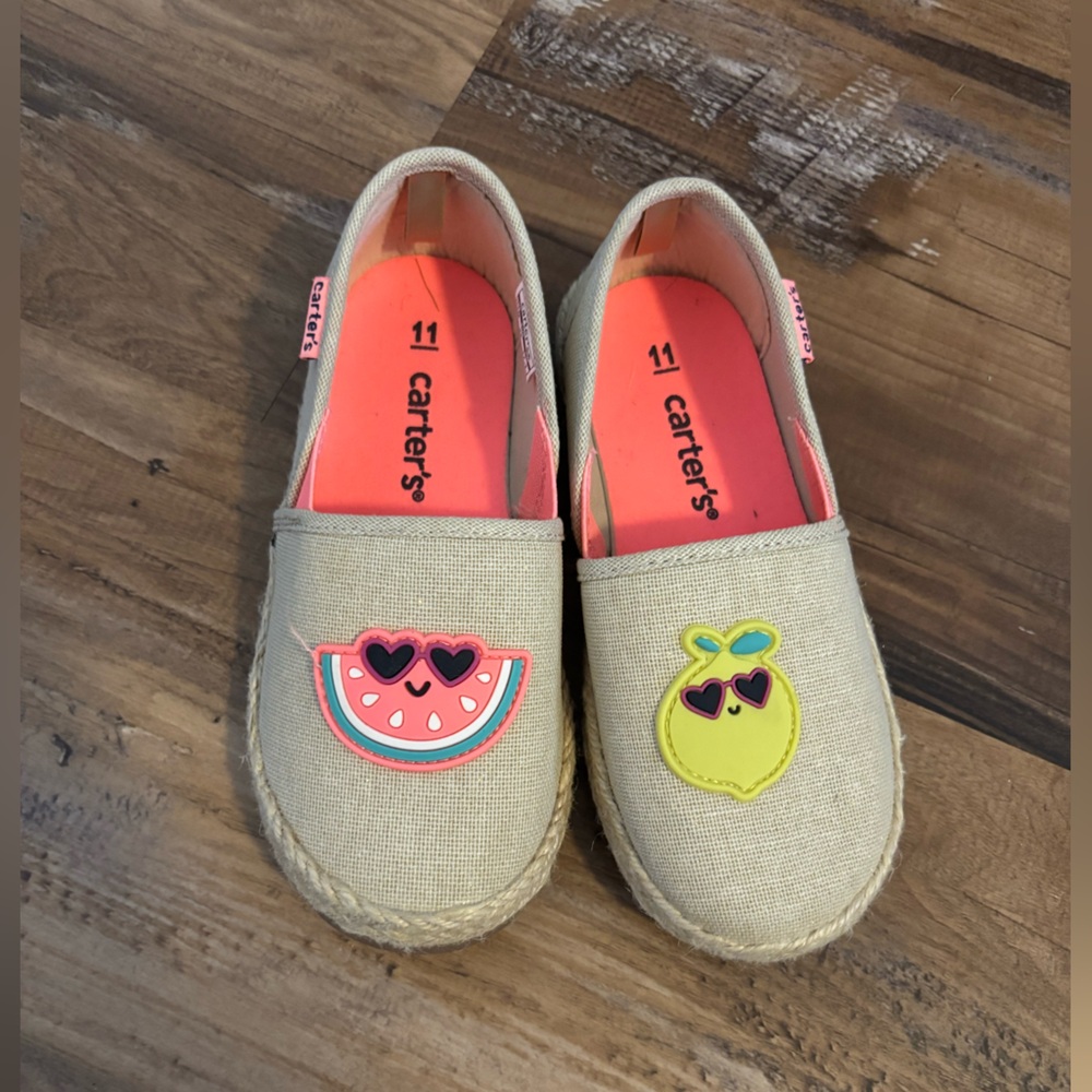 Carter’s Girl's Ari Espadrille